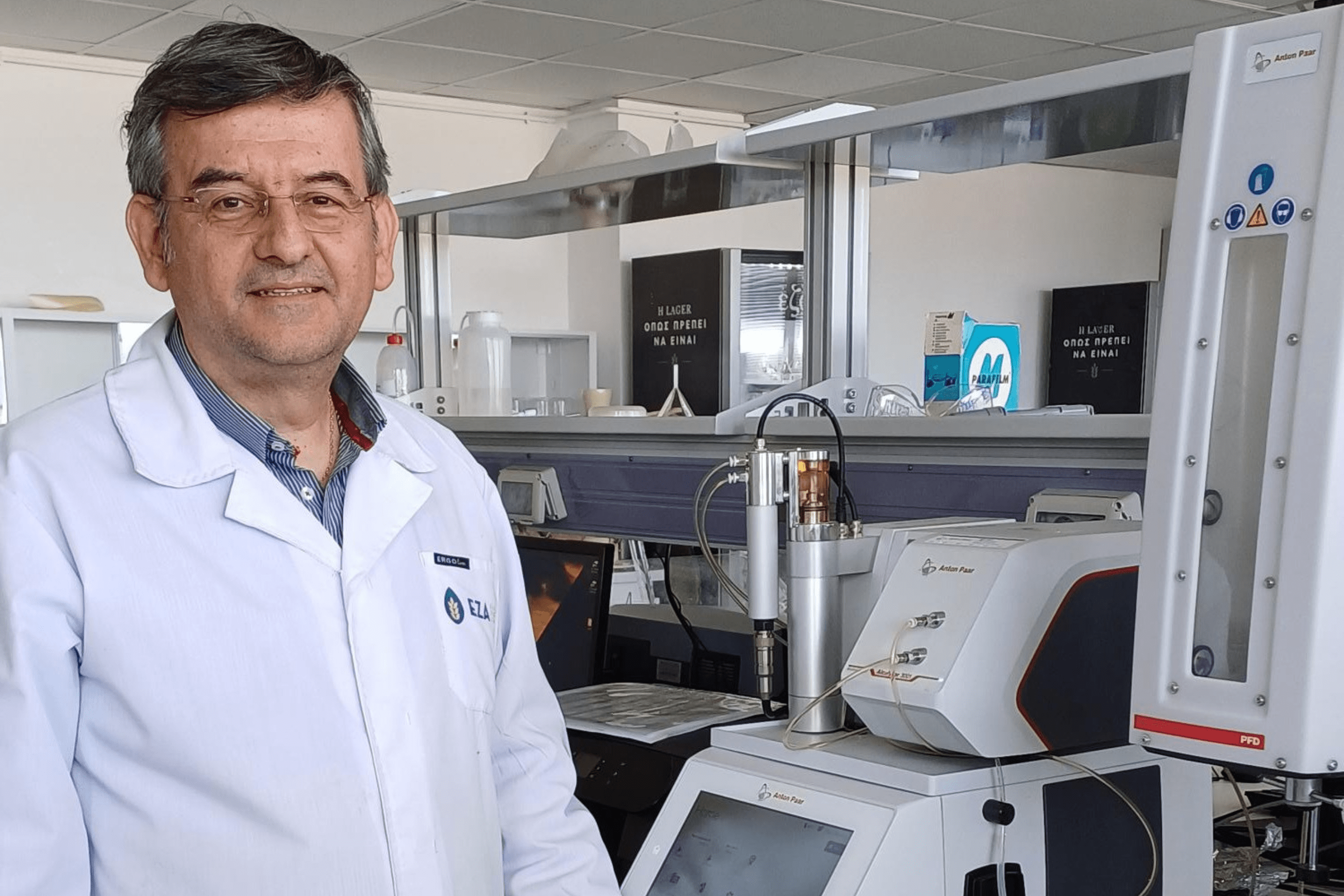 Final FOOD 100 Powerlist: O Γιώργος Παπαδόπουλος, Διευθυντής Ποιοτικού Ελέγχου & Έρευνας και Ανάπτυξης Ελληνικής Ζυθοποιίας Αταλάντης, στη λίστα με τα 100 επιδραστικά στελέχη της F&B Βιομηχανίας